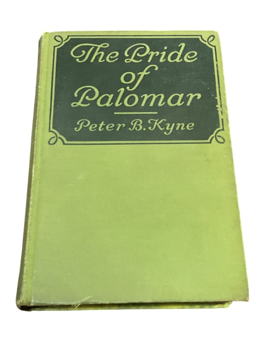 Vtg The Pride Of Palomar By Peter B. Kyne Hardcover 1921 Grosset & Dunlap